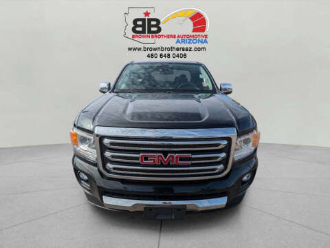 2015 GMC Canyon SLT