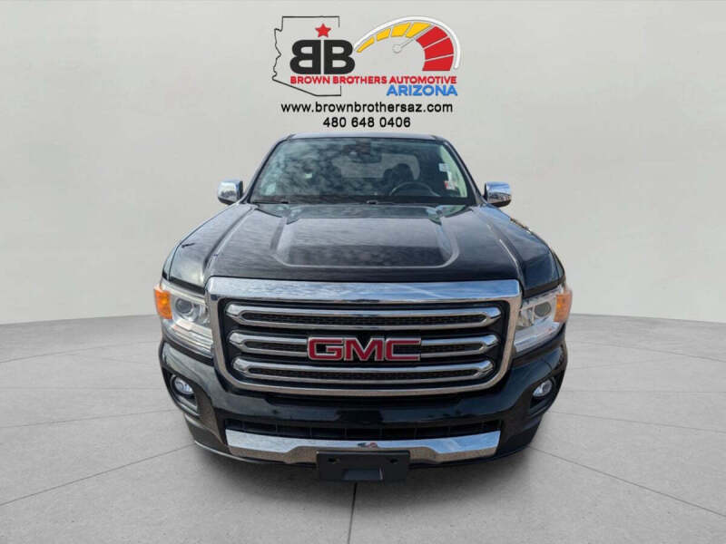 2015 GMC Canyon SLT