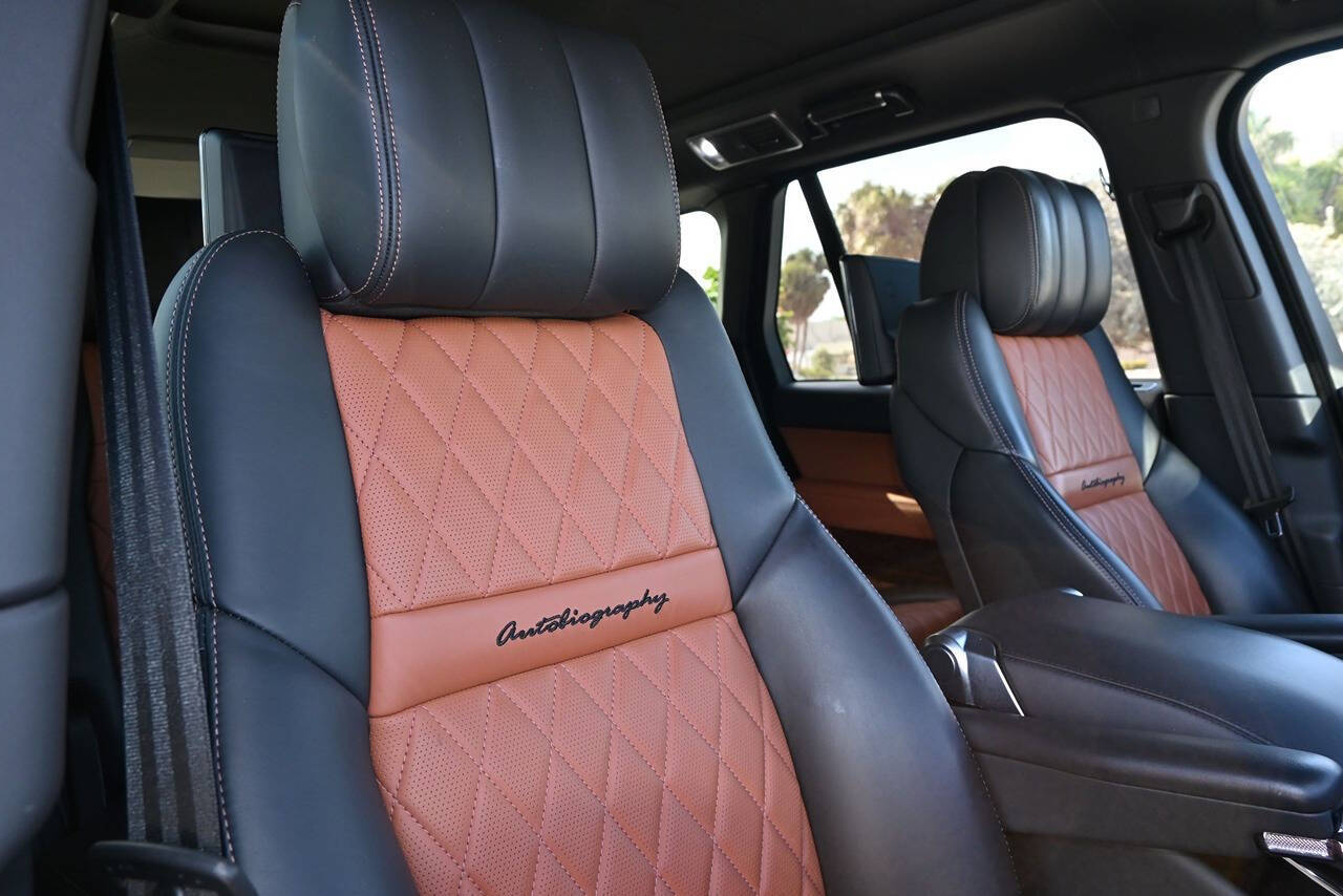 2017 Land Rover Range Rover 42