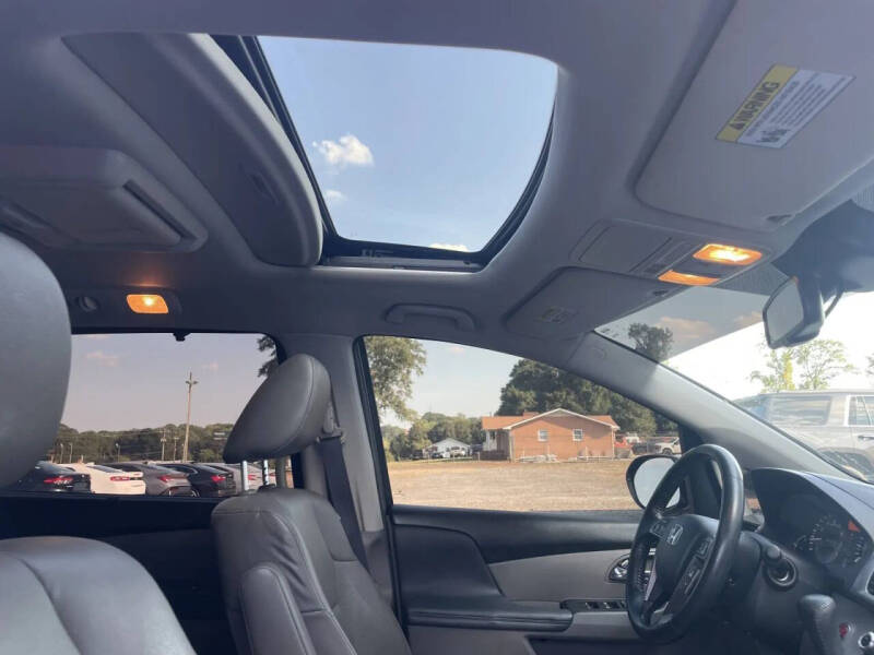 2017 Honda Odyssey Touring