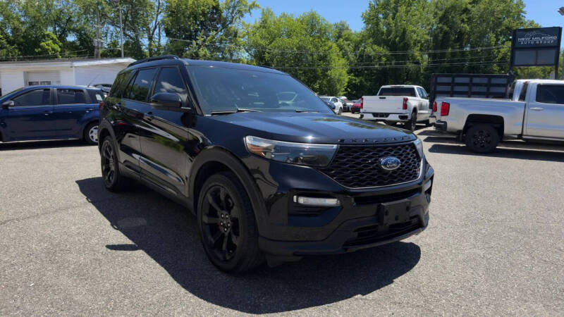 2020 Ford Explorer ST