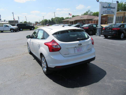 2012 Ford Focus Titanium