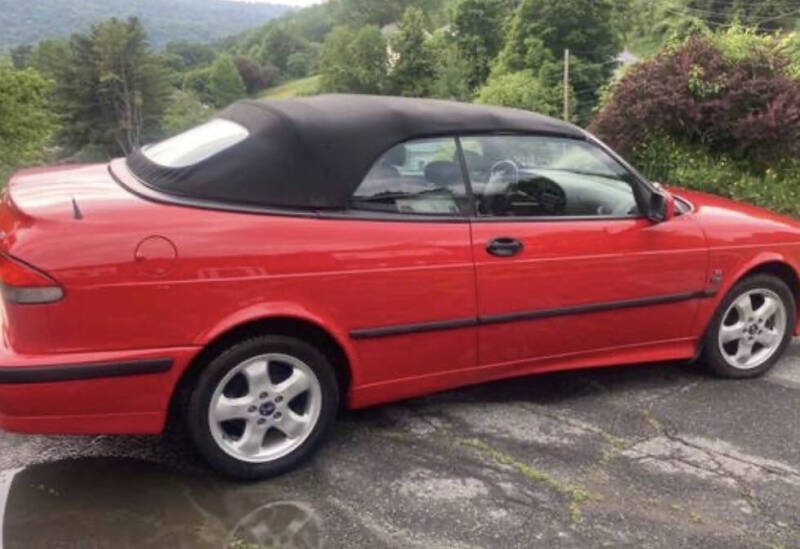 2001 Saab 9-3 SE