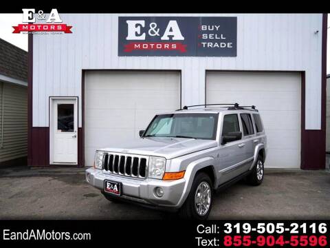 2007 Jeep Commander for sale at E&A Motors in Waterloo IA