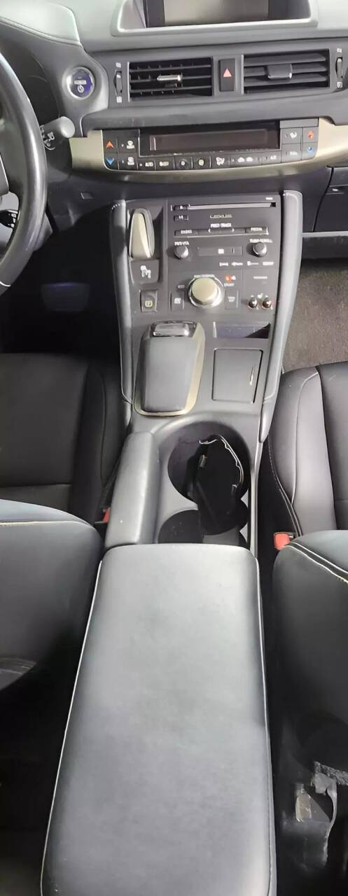 2016 Lexus CT 200h for sale at SJL Motors of Miami in Plantation, FL