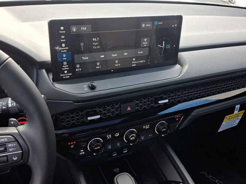 2025 Honda Accord Hybrid Sport-L