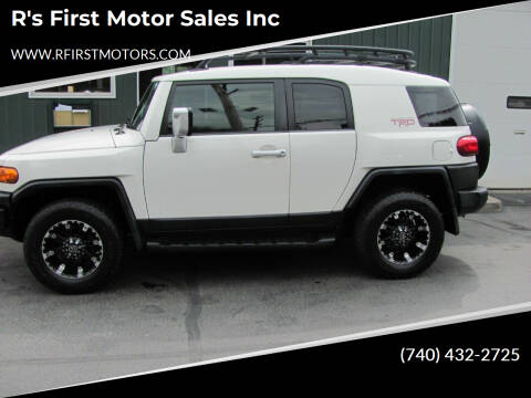 2010 Toyota FJ Cruiser for sale at R's First Motor Sales Inc in Cambridge OH