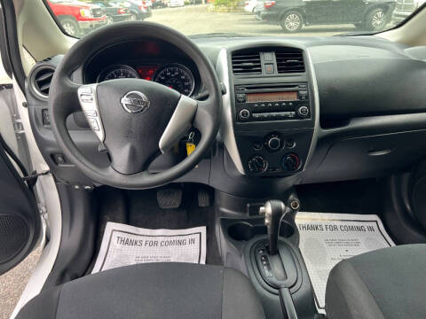 2017 Nissan Versa Note SV