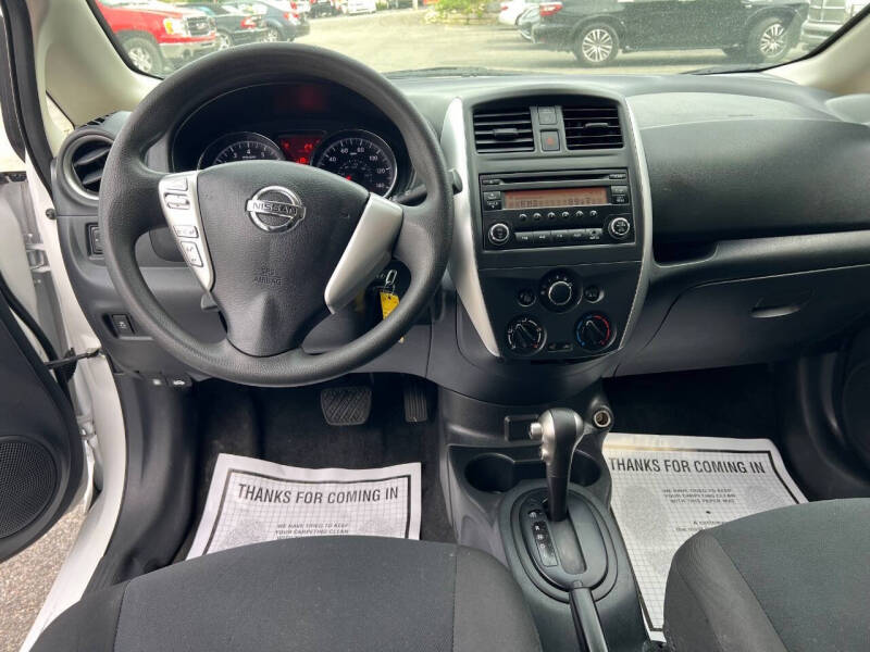 2017 Nissan Versa Note SV