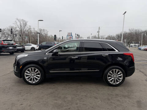 2017 Cadillac XT5 Platinum