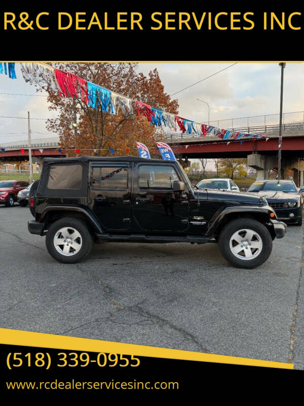 2012 Jeep Wrangler Unlimited Sahara's photo