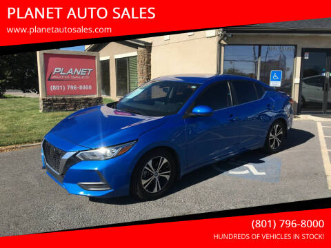 2020 Nissan Sentra for sale at PLANET AUTO SALES in Lindon UT
