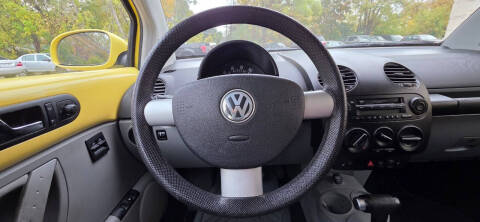 2003 Volkswagen New Beetle GL