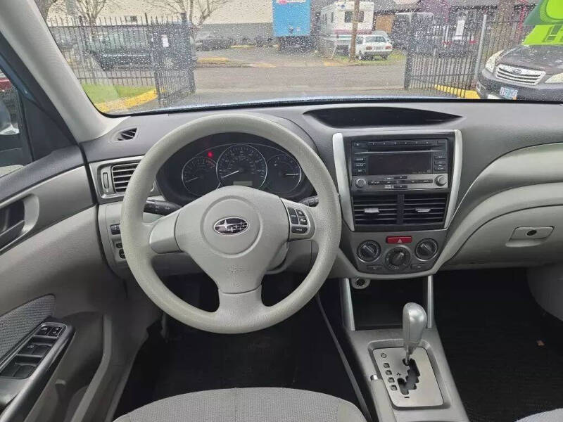 2011 Subaru Forester 2.5X