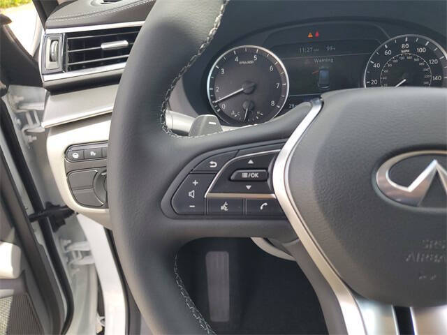 2025 Infiniti QX50 Luxe