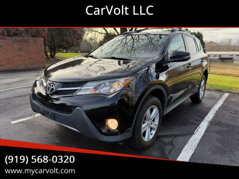 2014 Toyota RAV4 for sale at CarVolt LLC in Mebane NC
