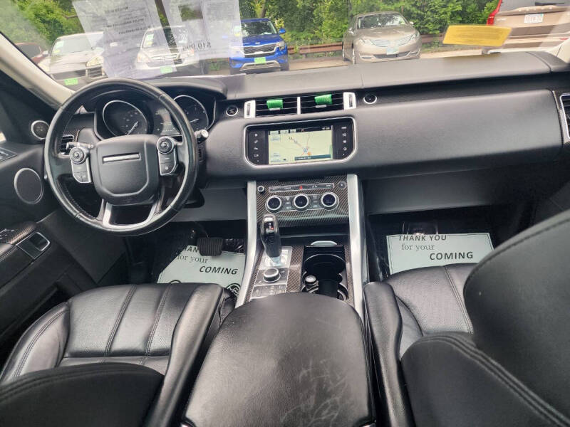 2016 Land Rover Range Rover Sport SE Td6