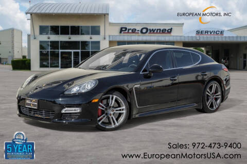 2011 Porsche Panamera Turbo