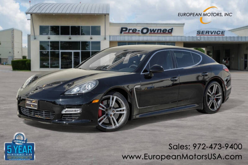 2011 Porsche Panamera Turbo