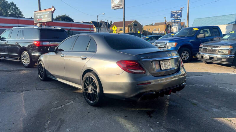 2018 Mercedes-Benz E-Class AMG E 43