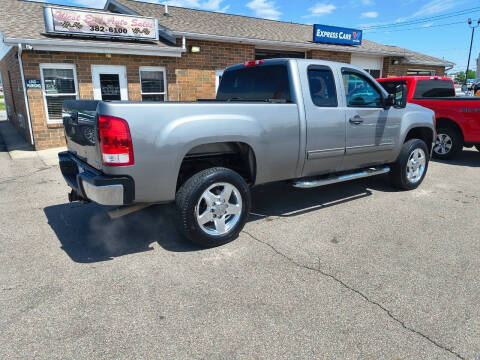 2013 GMC Sierra 2500HD SLE