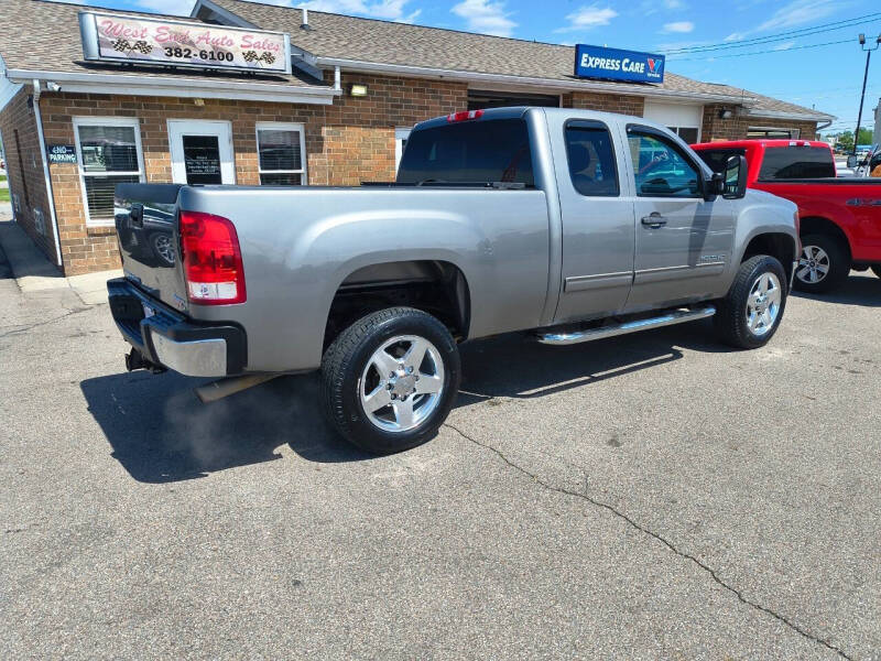 2013 GMC Sierra 2500HD SLE