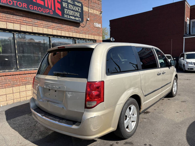 2014 Dodge Grand Caravan SE