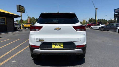 2025 Chevrolet TrailBlazer LT