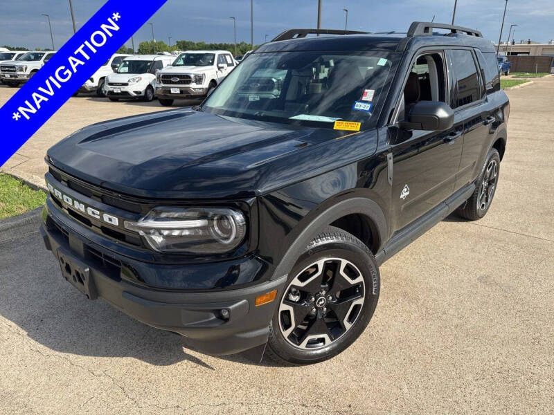 2023 Ford Bronco Sport Outer Banks