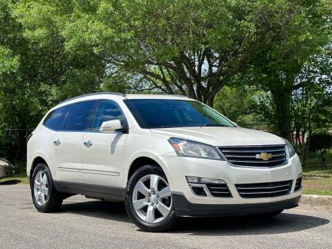 2014 Chevrolet Traverse for sale at Car Shop of Mobile in Mobile AL
