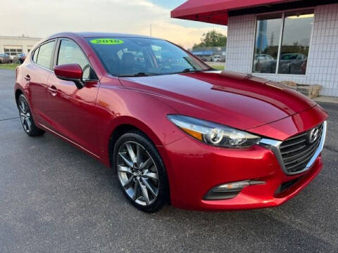2018 Mazda MAZDA3 for sale at Everyone's Financed At Borgman - BORGMAN OF HOLLAND LLC in Holland MI