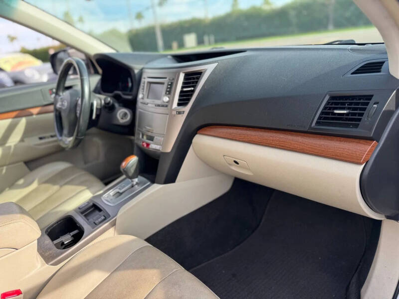 2013 Subaru Outback 2.5i Limited