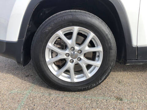 2017 Jeep Cherokee Latitude