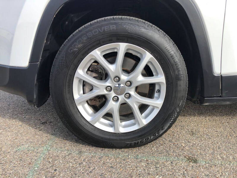 2017 Jeep Cherokee Latitude