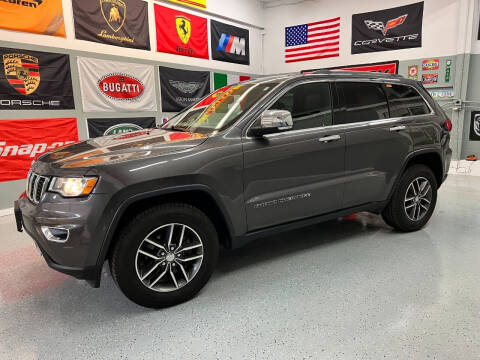 2018 Jeep Grand Cherokee for sale at Cars For Less Sales & Service Inc. in East Granby CT
