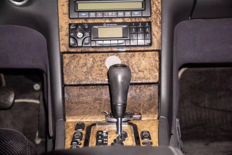 2000 Mercedes-Benz E-Class E 55 AMG