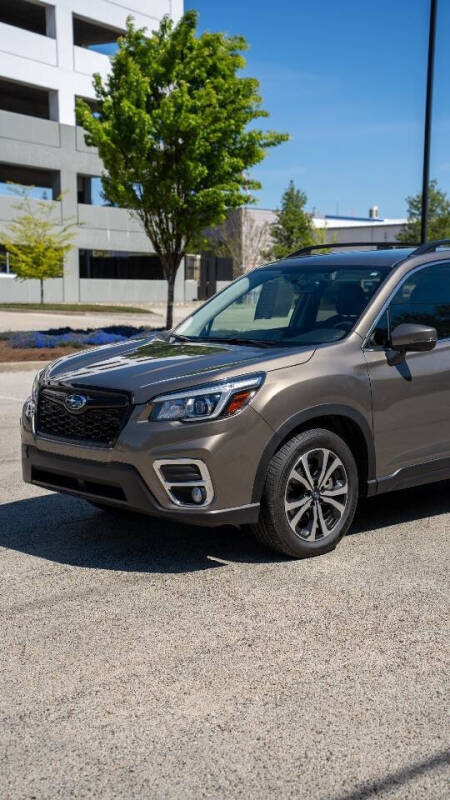 2019 Subaru Forester Limited
