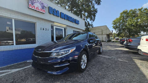 2018 Kia Optima for sale at M & M USA Motors INC in Kissimmee FL