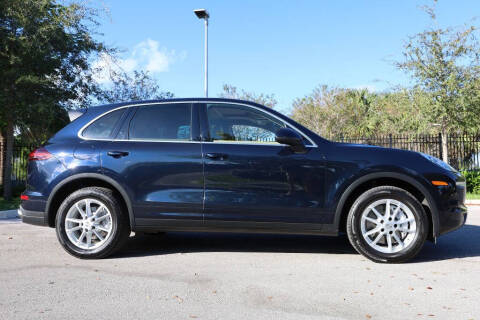 2016 Porsche Cayenne