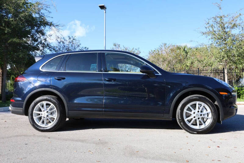 2016 Porsche Cayenne