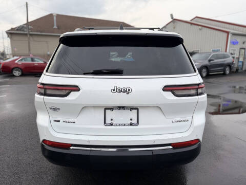 2021 Jeep Grand Cherokee L Limited