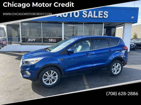 2019 Ford Escape SE