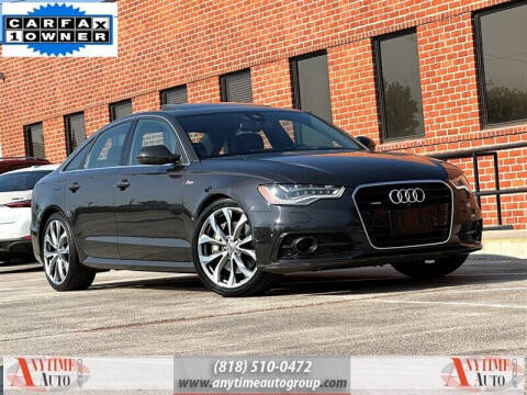 2013 Audi A6 3.0T quattro Prestige