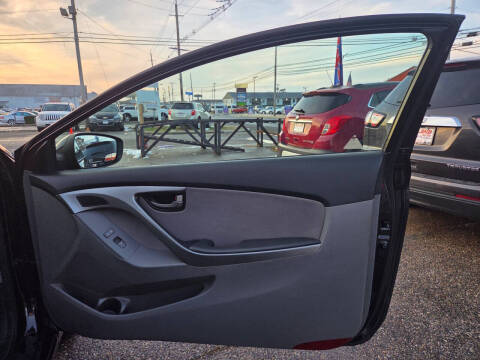 2013 Hyundai Elantra Coupe GS