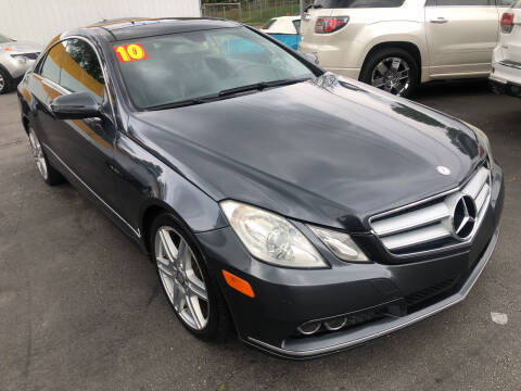 2010 Mercedes-Benz E-Class for sale at Watson's Auto Wholesale in Kansas City MO