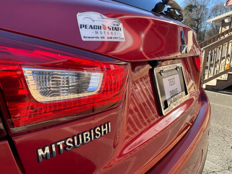 2017 Mitsubishi Outlander Sport 2.4 SE