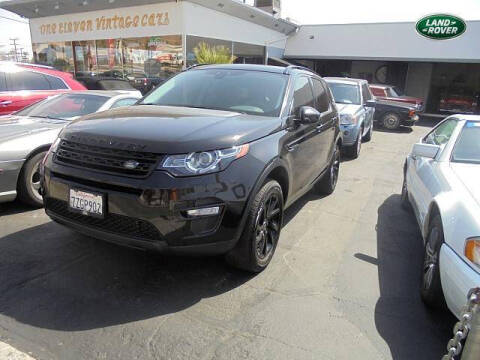 2016 Land Rover Discovery Sport for sale at One Eleven Vintage Cars in Palm Springs CA