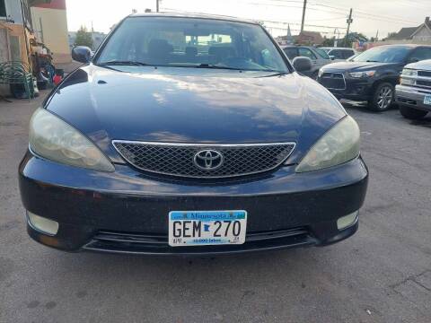 2005 Toyota Camry for sale at Oakland Auto Sales in Minneapolis MN