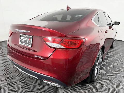 2015 Chrysler 200 C