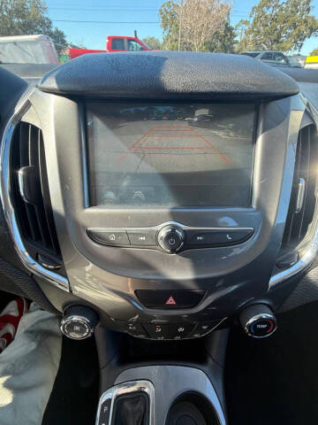 2018 Chevrolet Cruze LT Auto